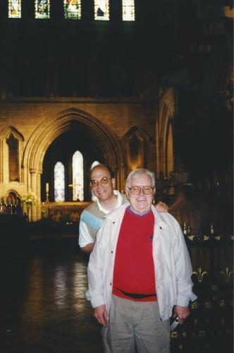 Joe & Dad in Ireland 4